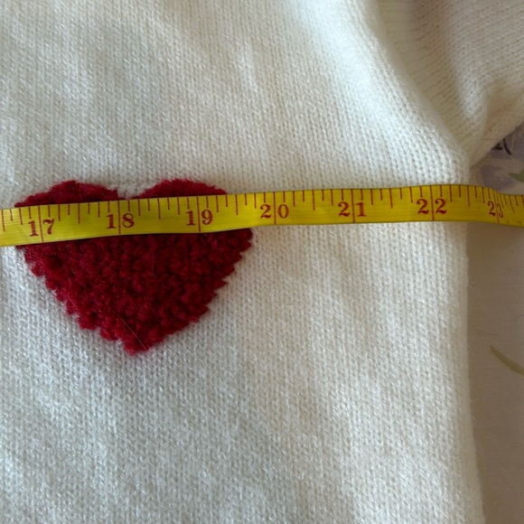 Knit Heart Grandmacore Sweater - Picture 13 of 15